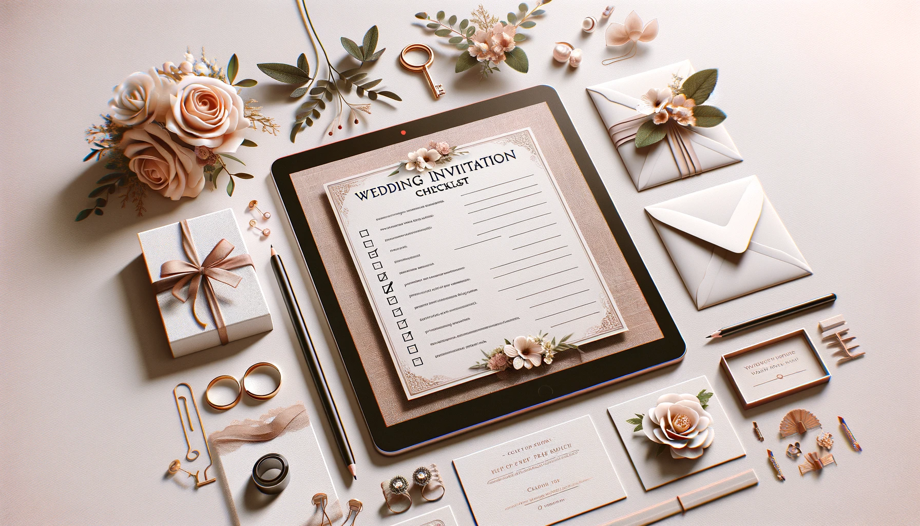Planlægning af Bryllupsinvitationer: En Trin-for-Trin Guide
